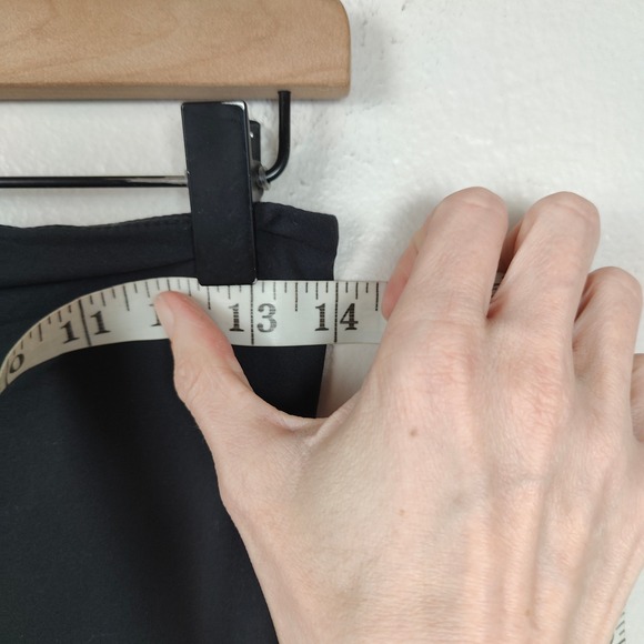 Skims Fits Everybody Tube Dress Womens Medium Onyx Black Maxi Bodycon NWT Glam - Picture 5 of 11